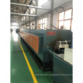 Net belt type hot air cycle tempering furnace